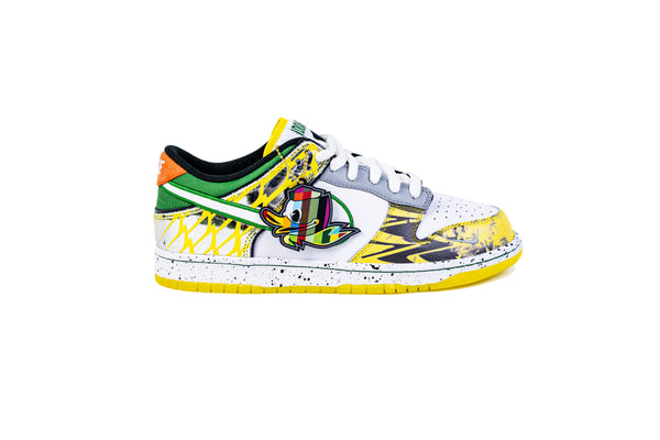 Dunk Low What the Duck  University of Oregon Away PE