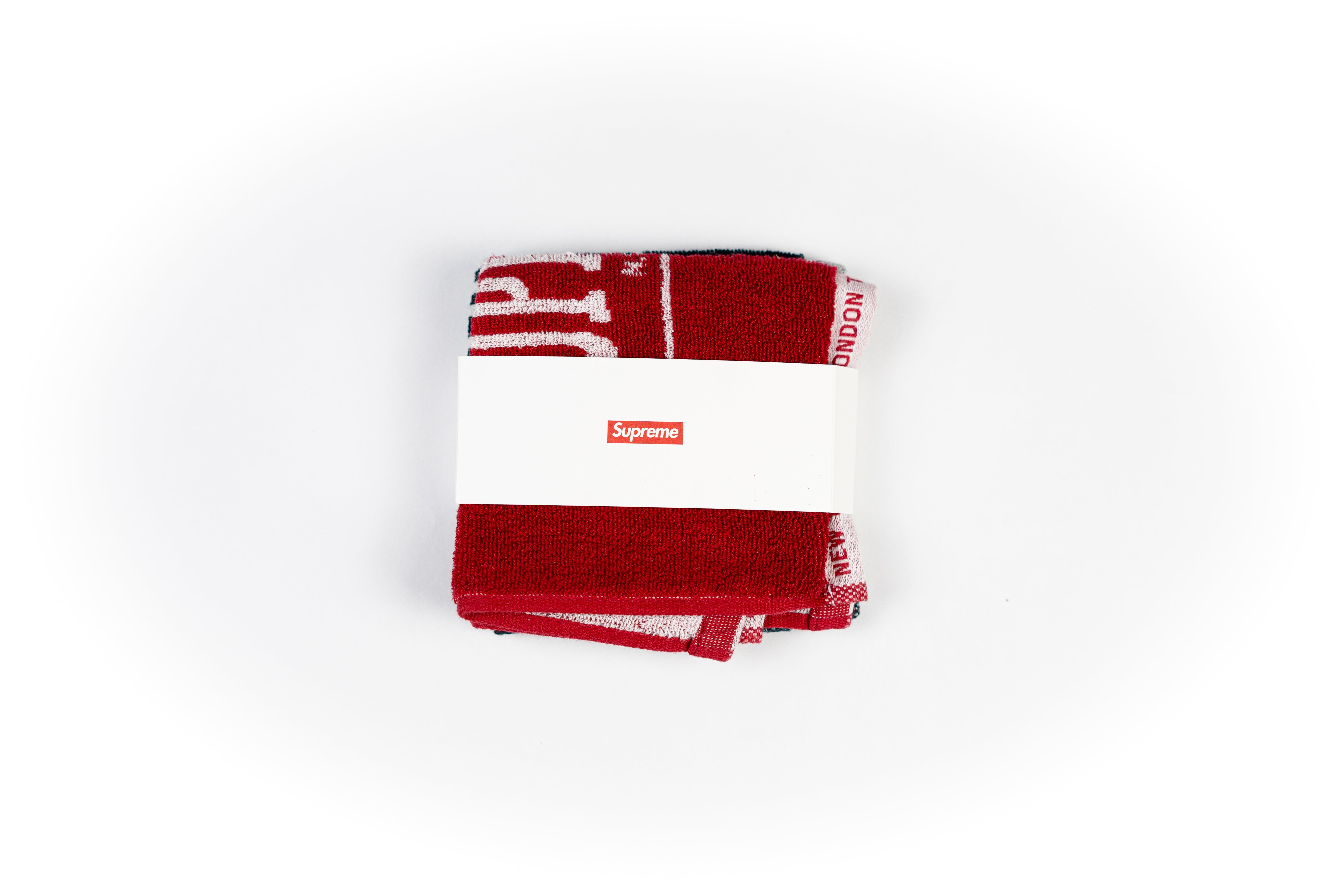 Supreme Square Mini Towels (Set of 2)