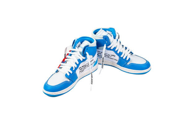 Jordan 1 Retro High
Off-White University Blue