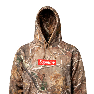 Supreme Box Logo Hooded Sweatshirt (FW25) Realtree AP Camo