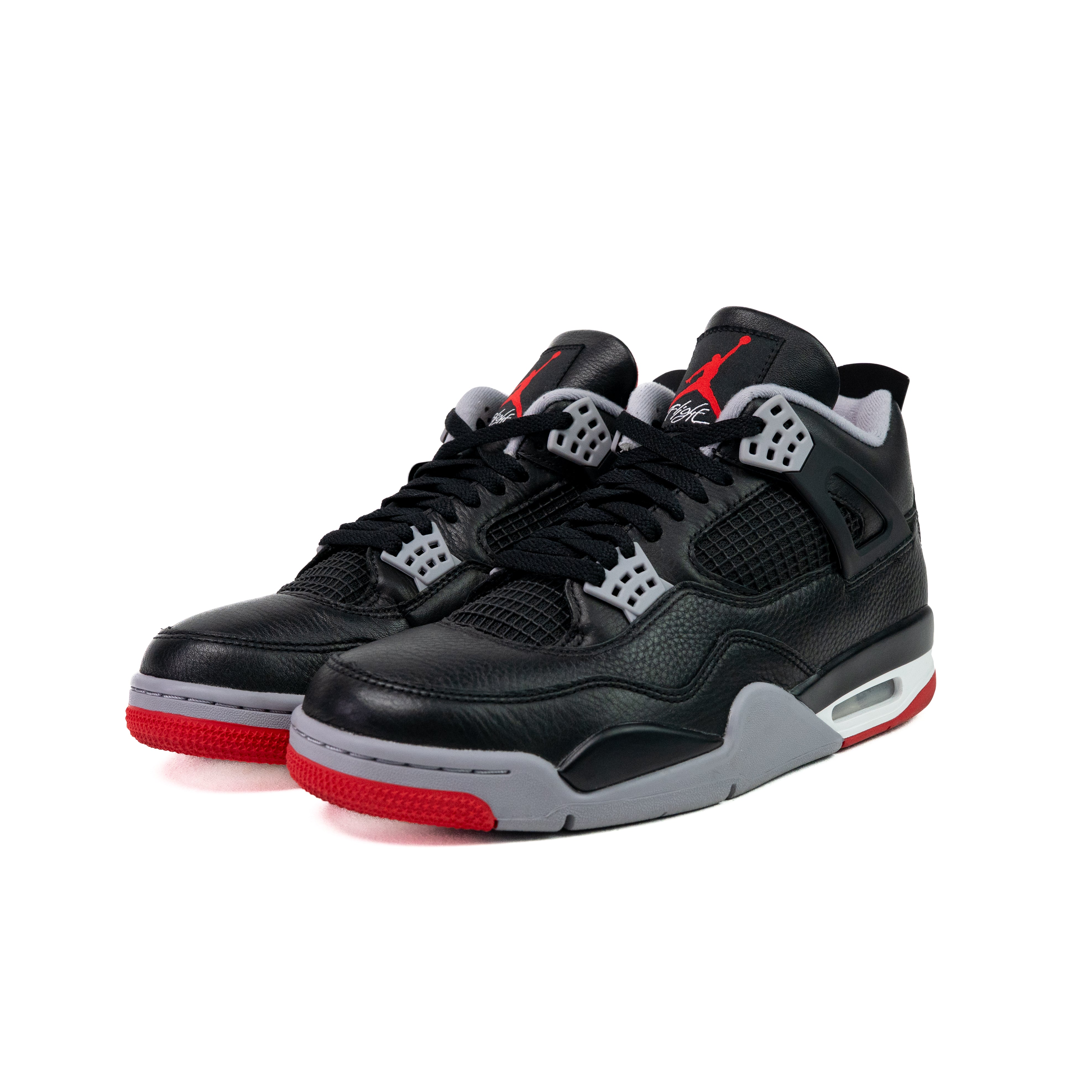 Nike Air Jordan 4 Retro Bred Reimagined