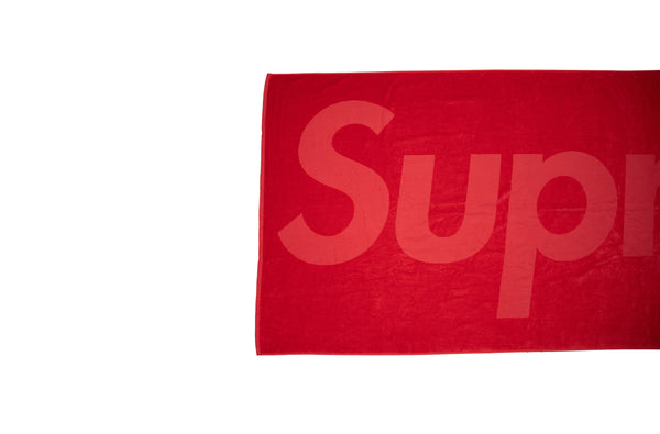 Supreme Tonal Logo Towel (SS24)