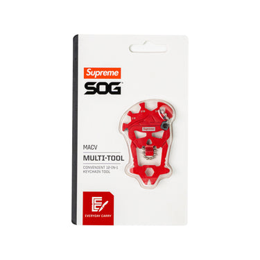 Supreme SOG MacV Tool Red SS25