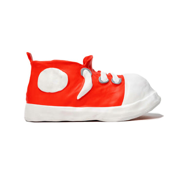 Bravest Studios Clay Shoe Red White