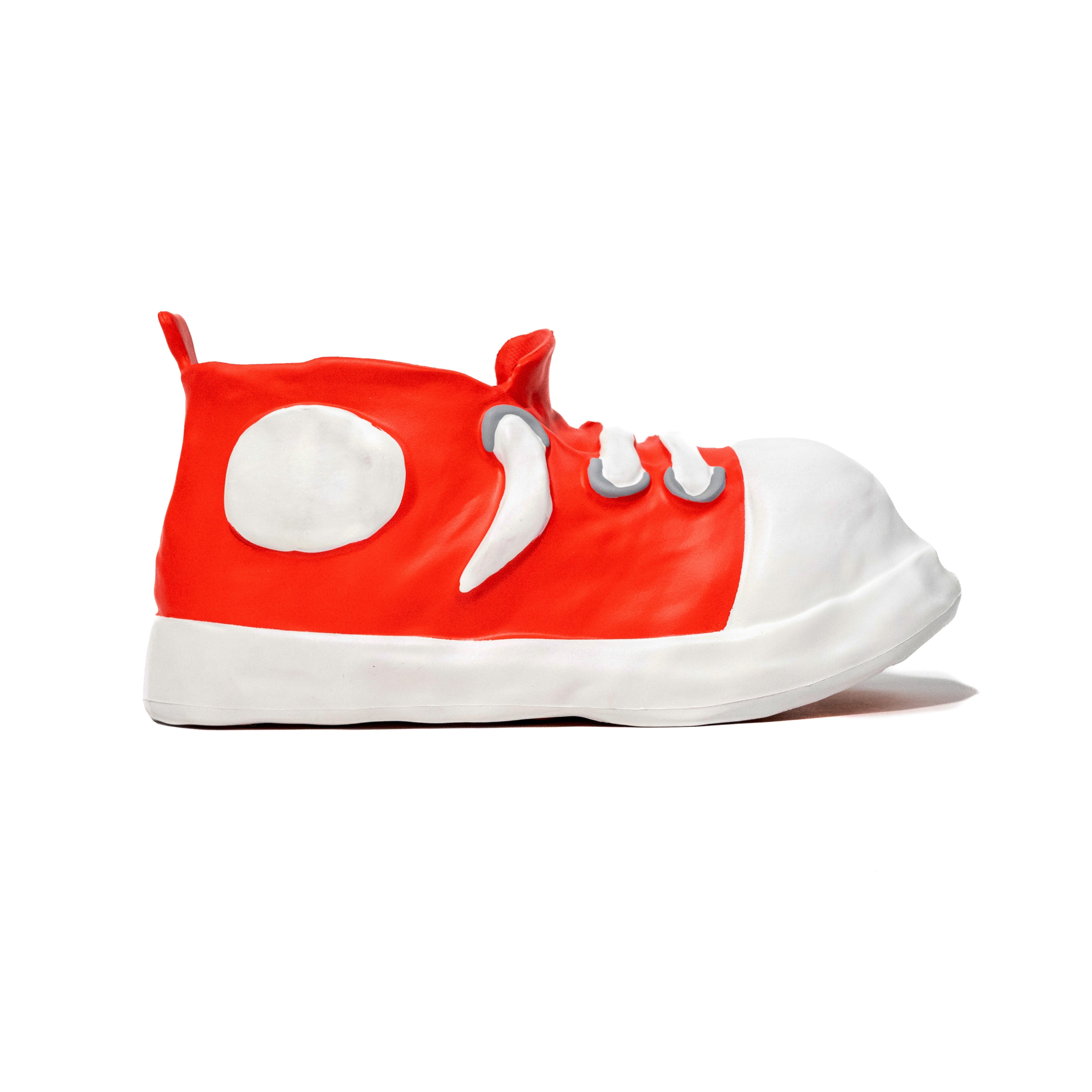 Bravest Studios Clay Shoe Red White