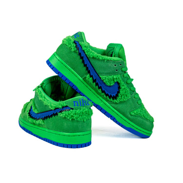 Nike SB Dunk Low Grateful Dead Bears Green
