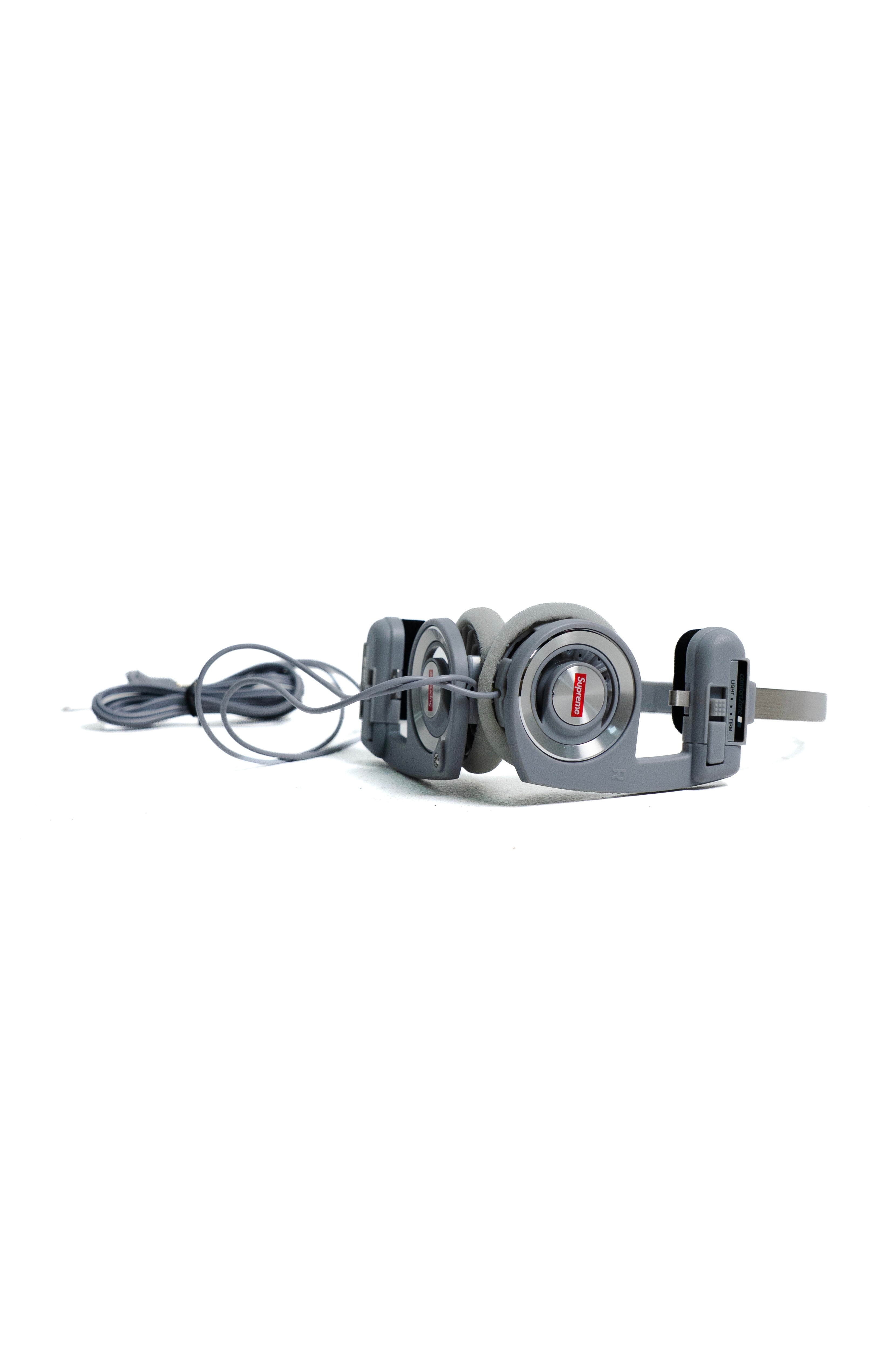 Supreme Koss PortaPro Headphones Silver