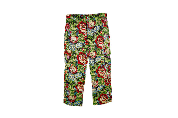 CARGO PANT FLOWERS