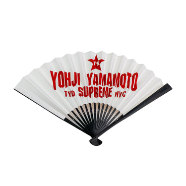 Supreme Y's by Yohji Yamamoto Hand Fan