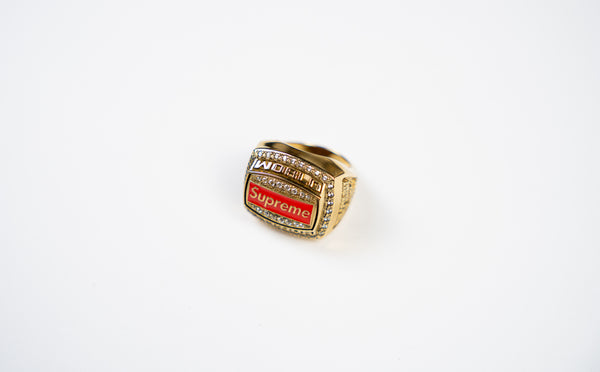 Supreme x Jostens World Famous Champion Ring