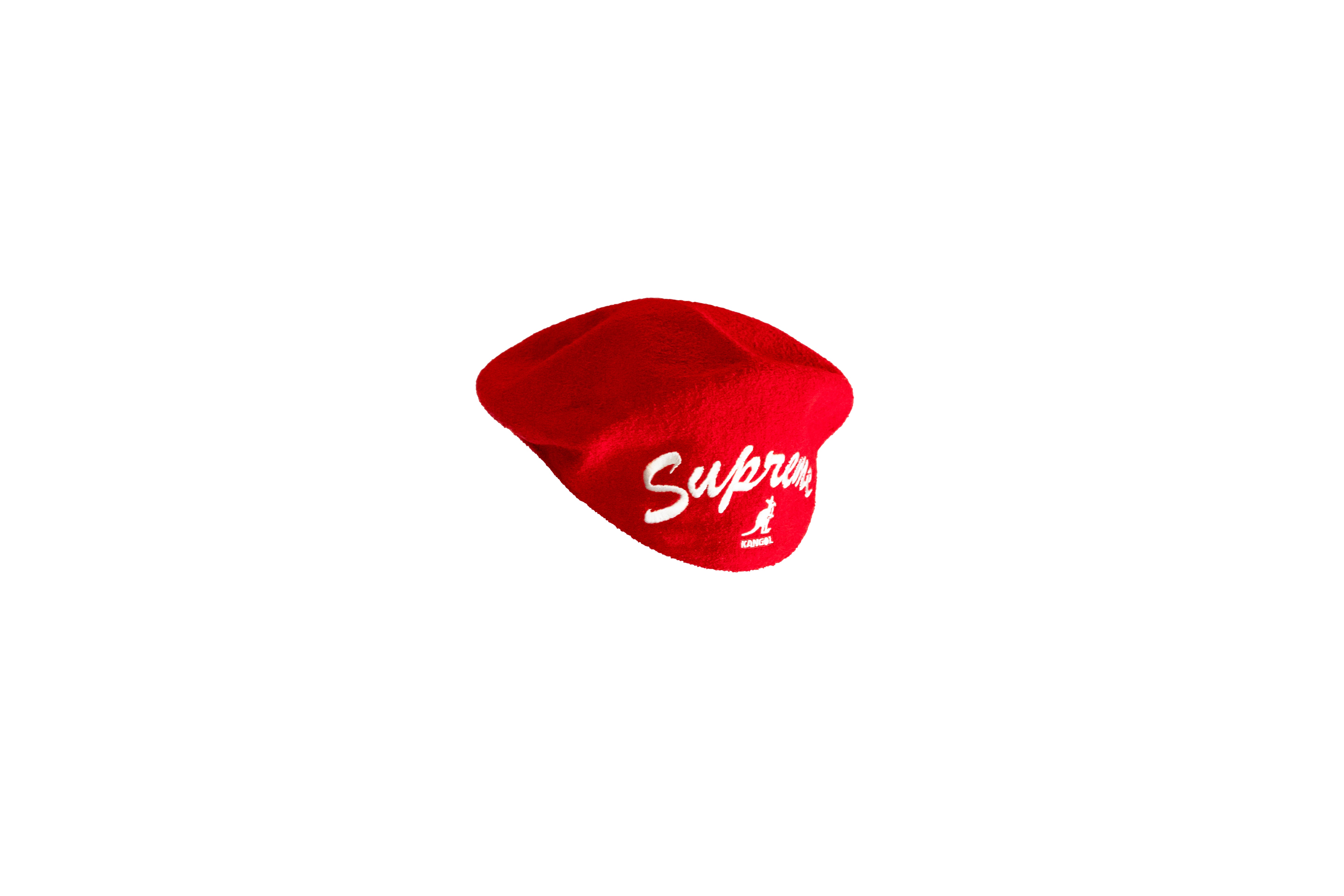 Supreme Kangol Bermuda 504 Red Hat