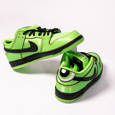 Nike SB Dunk Low The Powerpuff Girls Buttercup