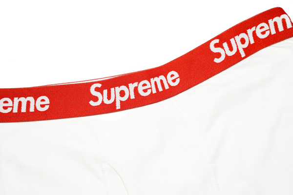 Supreme x Hanes Boxer Brief