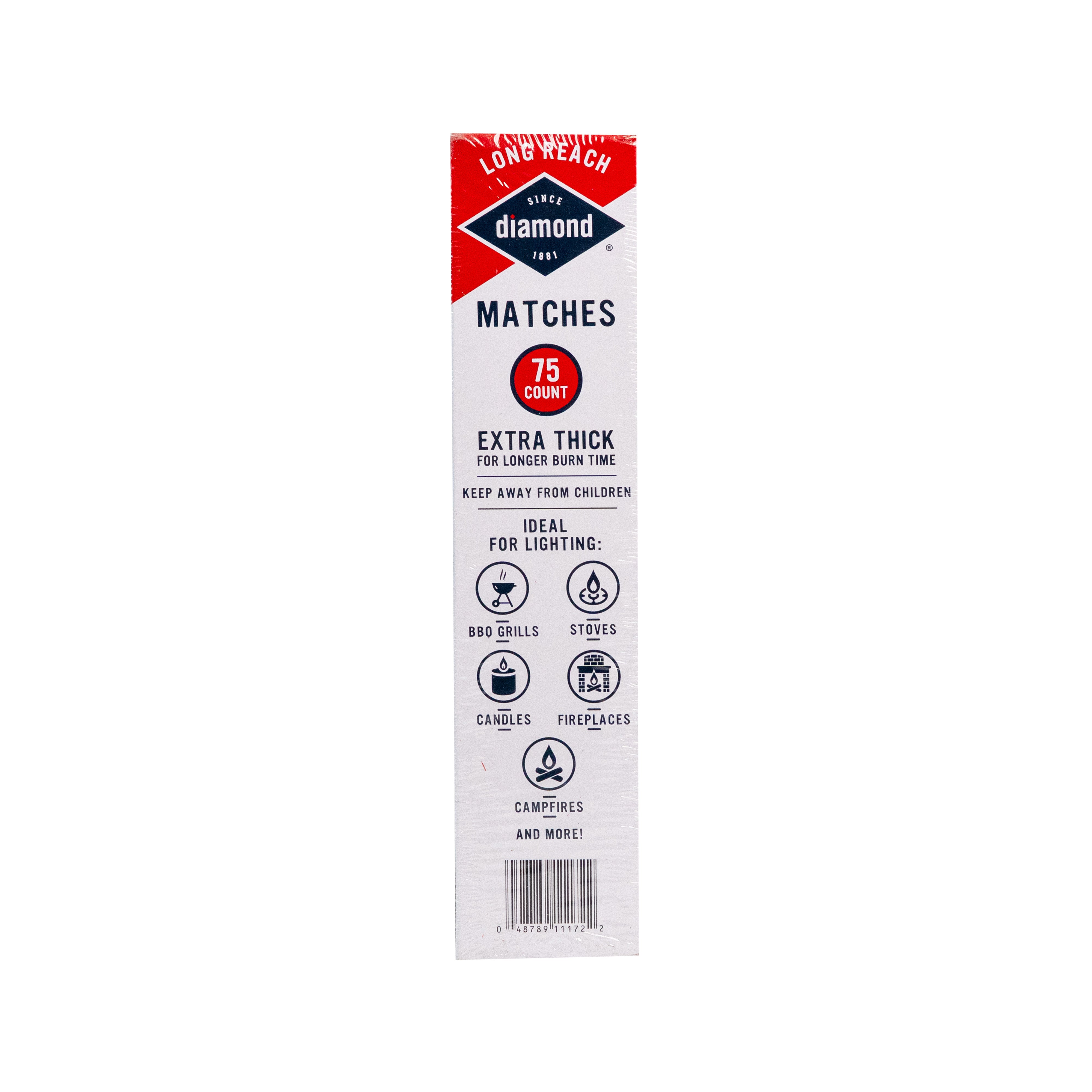 Supreme Diamond Long Reach Matches