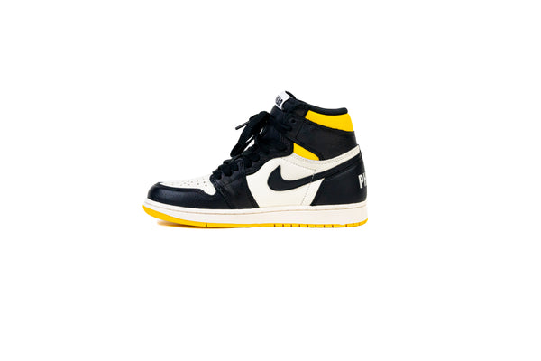 Jordan 1 Retro High "Not for Resale" Varsity Maize