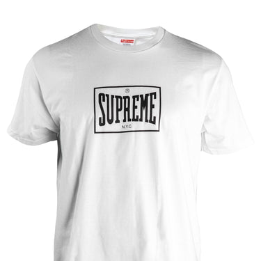Supreme T-Shirt with Black Logo Box