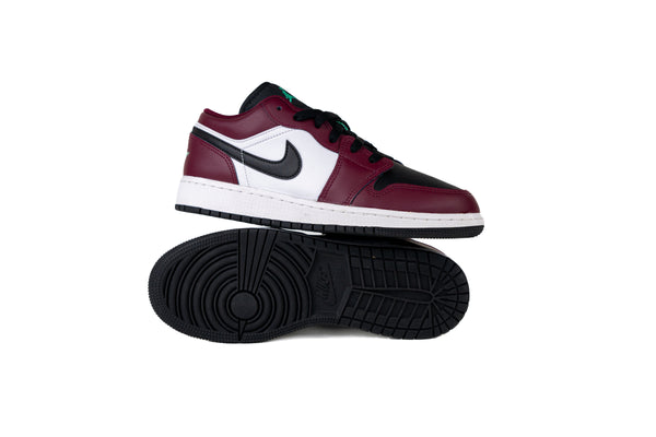 Air Jordan 1 Low SE Dark Beetroot Roma Green