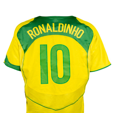 Nike Total 90 Brazil Ronaldinho 2004 Reissue Jersey