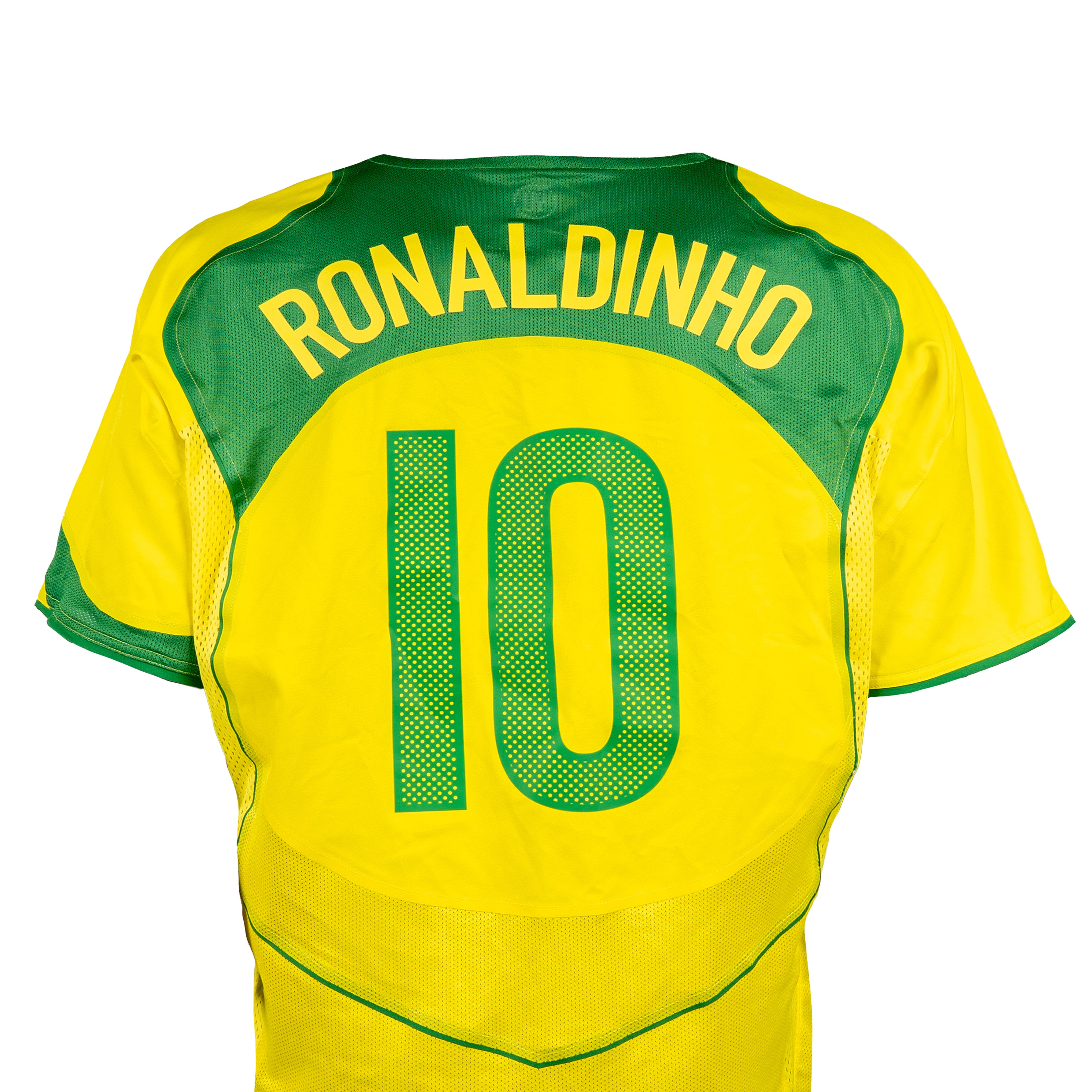 Nike Total 90 Brazil Ronaldinho 2004 Reissue Jersey