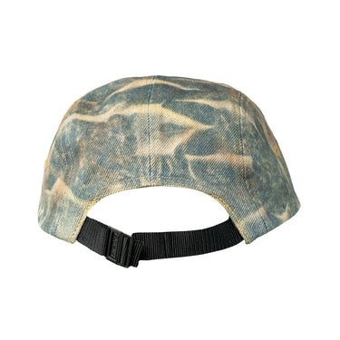Supreme Denim Camp Cap (FW25) Washed Indigo