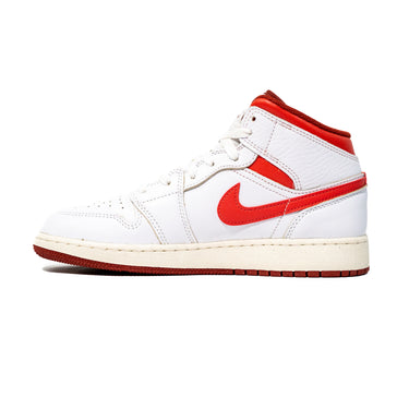 Jordan 1 Mid SE White Dune Red