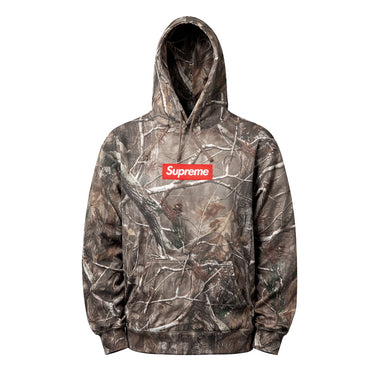Supreme Box Logo Hooded Sweatshirt (FW25) Realtree AP Camo