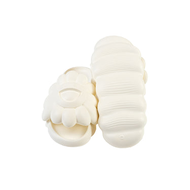 Takashi Murakami Ohana Full Bloom Slide Star White