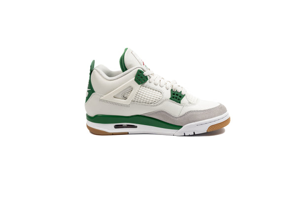 Jordan 4 Retro SB Pine Green