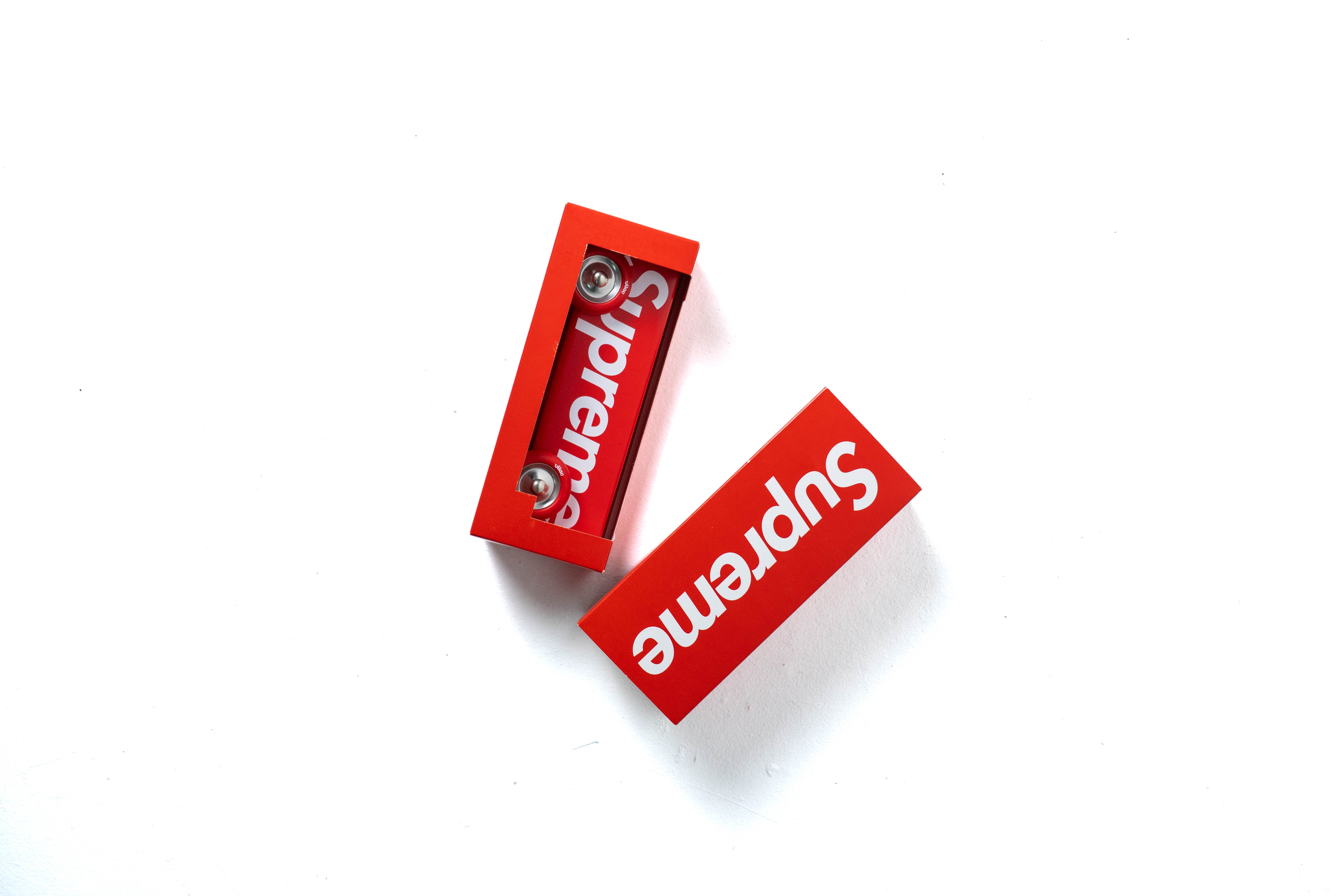 Supreme Vilac Box Logo Car Red
