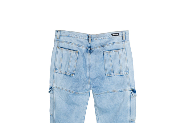 CARGO PANT BLUE ICE