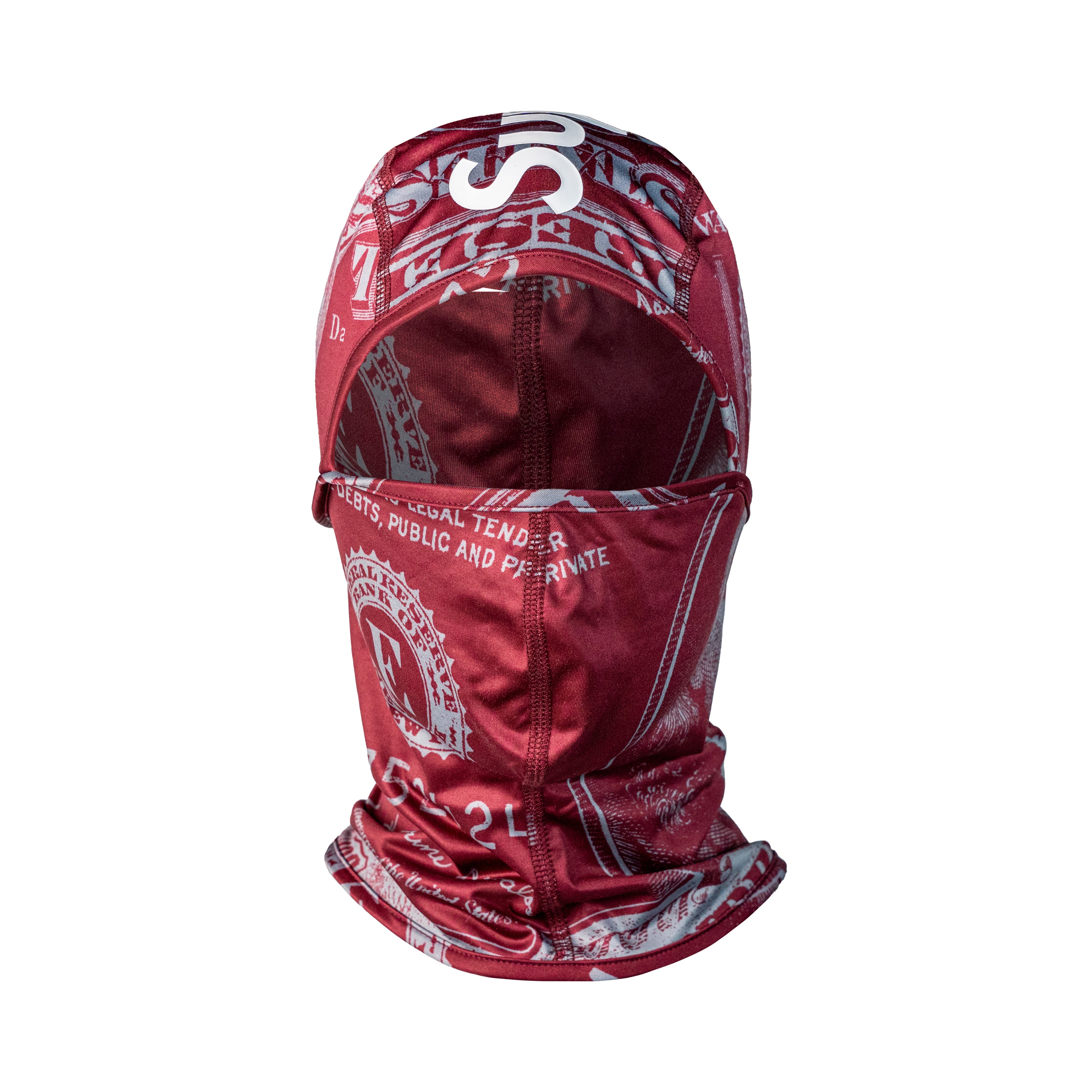 Supreme Lightweight Balaclava Red Money