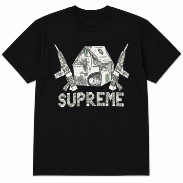 Supreme Origami Tee Black
