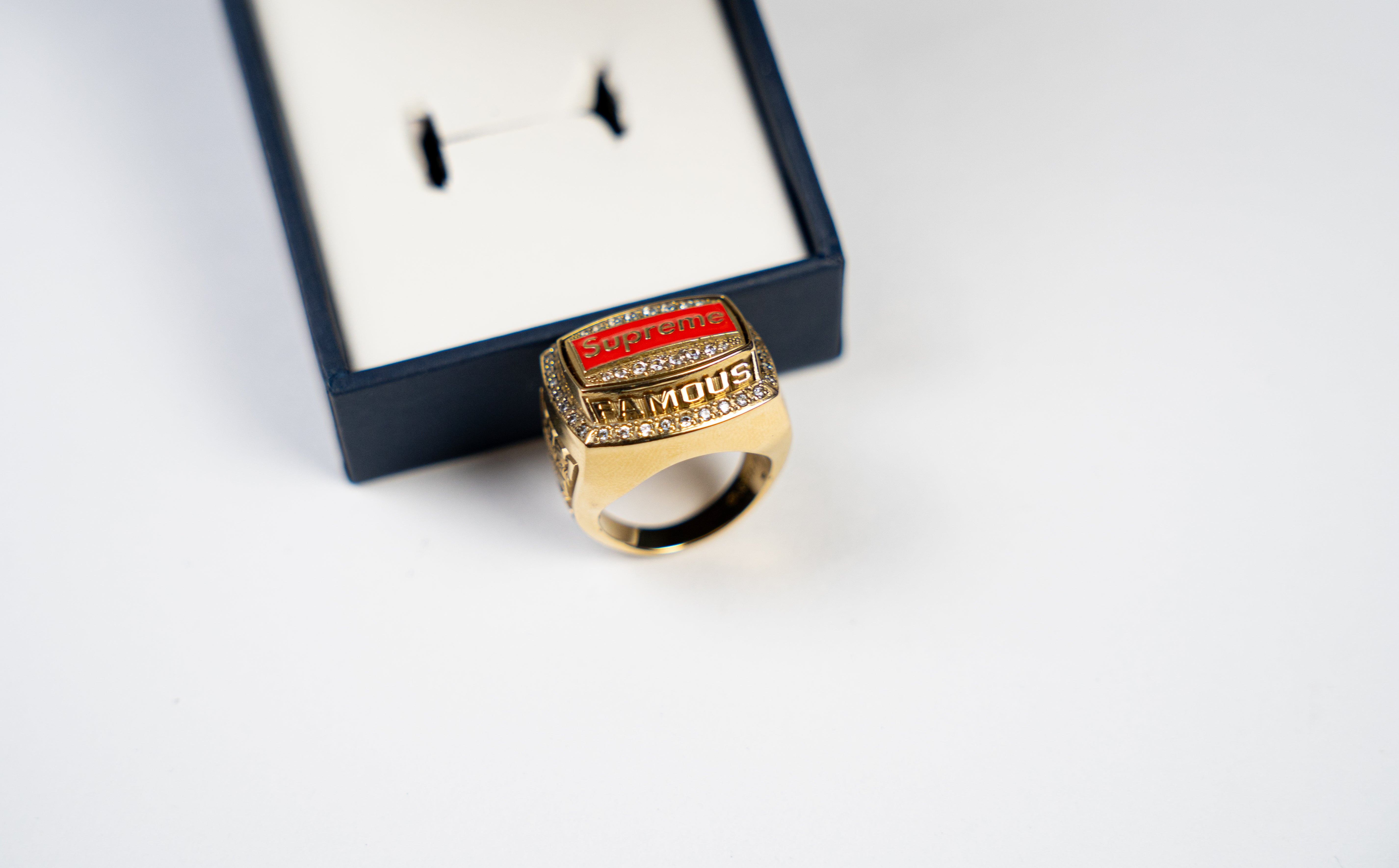 Supreme x Jostens World Famous Champion Ring – Holy Grail