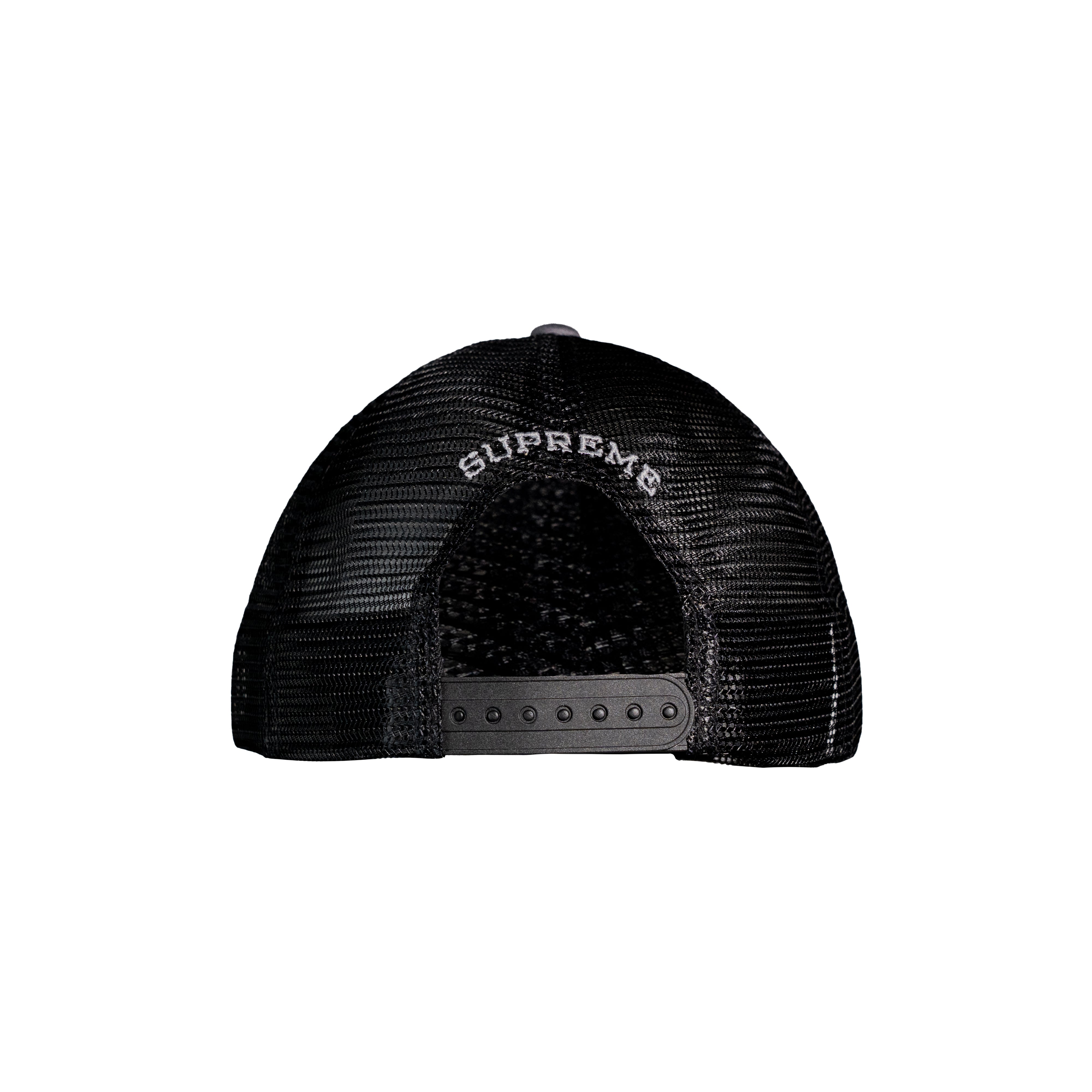 lo　Supreme Reaper Mesh Back 6-Panel Supreme Reaper Mesh Back 6-Panel Grey - SS25 - US