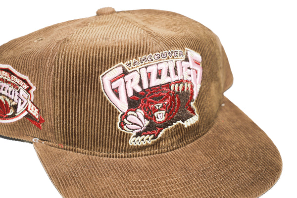 Vancouver Grizzlies SpackBack Corduroy