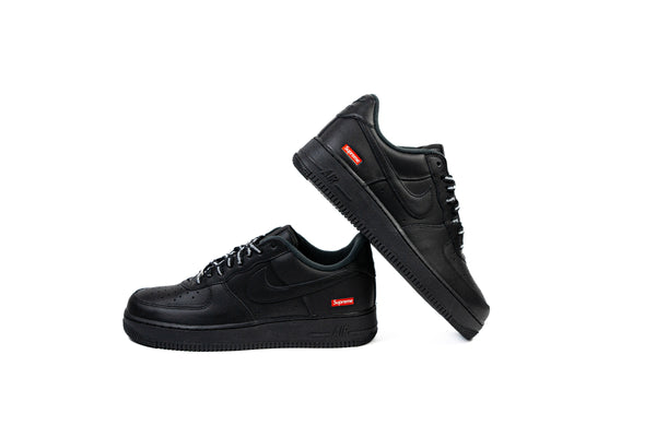 Nike Air Force 1 Low Supreme Black