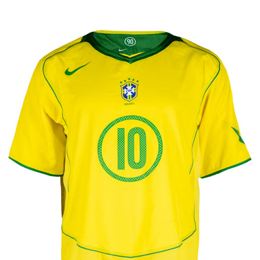 Nike Total 90 Brazil Ronaldinho 2004 Reissue Jersey