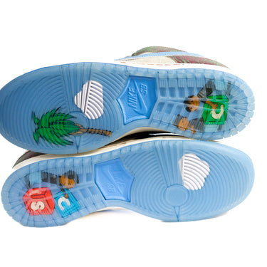 Nike SB Dunk Low Crenshaw Skate Club