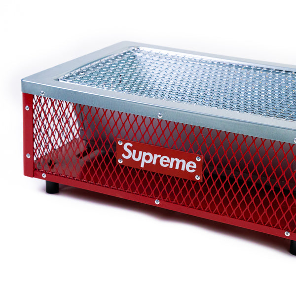 Supreme Coleman Charcoal Grill Red