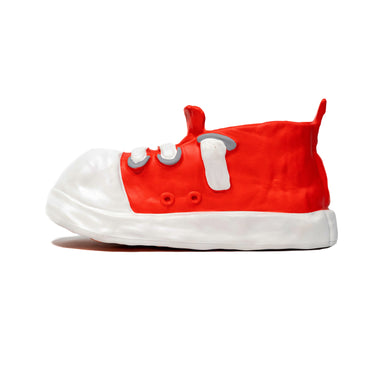 Bravest Studios Clay Shoe Red White