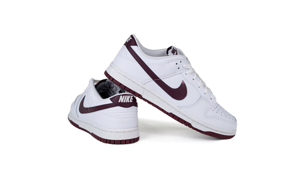 Nike Dunk Low Retro White Night Maroon