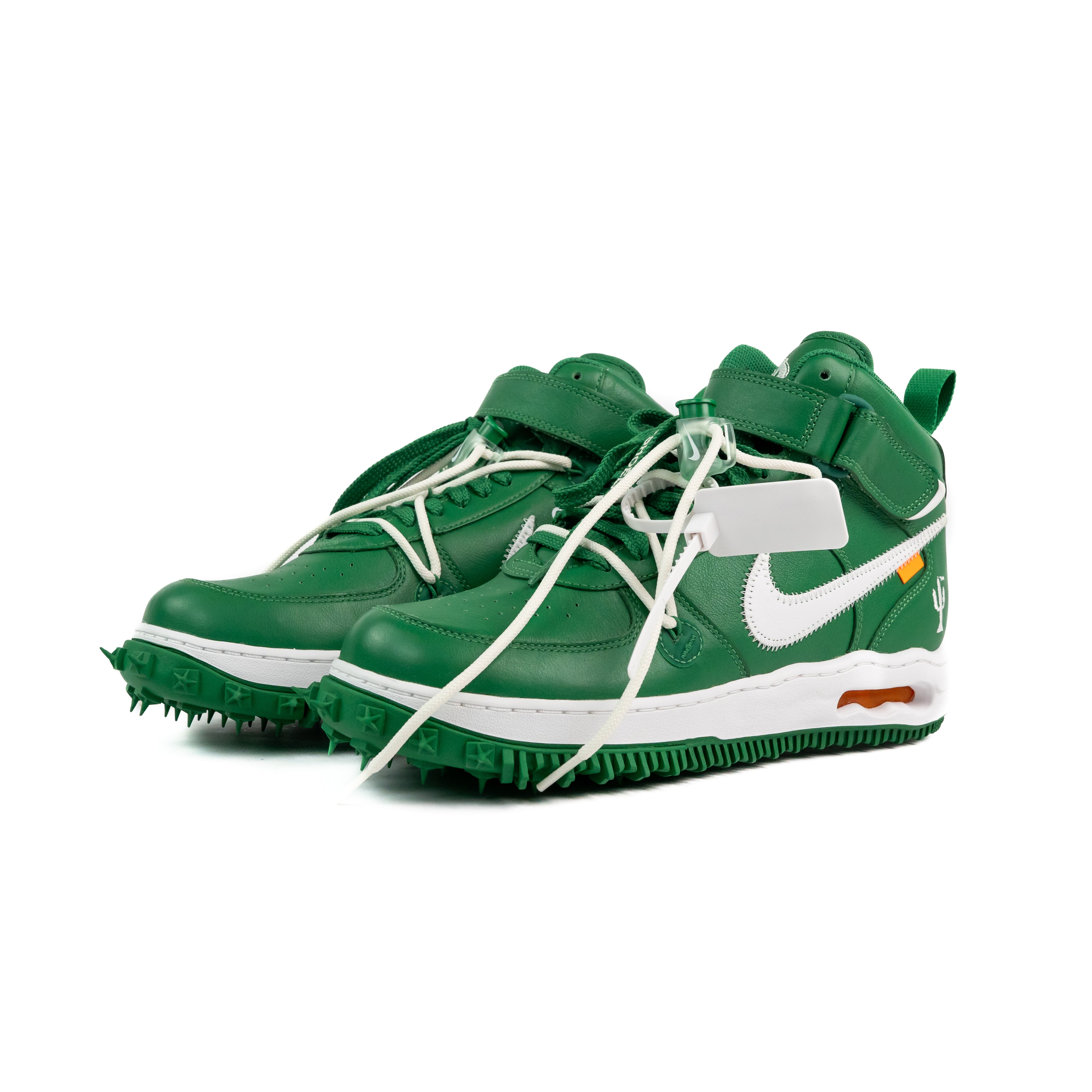 Nike Air Force 1 Mid Off-White Pine Green