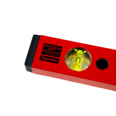 Supreme Meterex Spirit Level Red