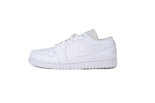 Air Jordan 1 Low Triple White 2022