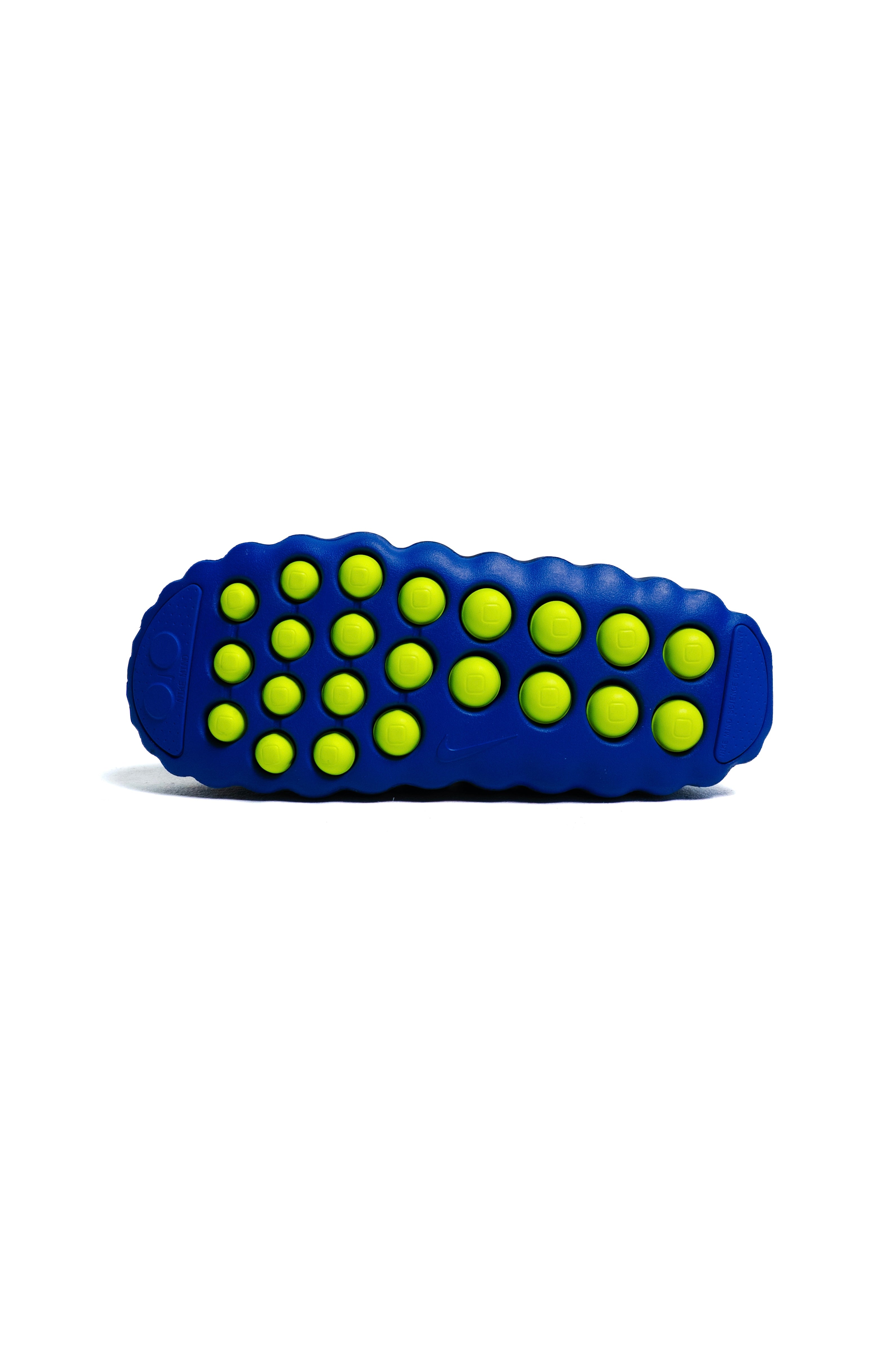 Nike Mind 001 Flyknit Slide Hyper Royal Black