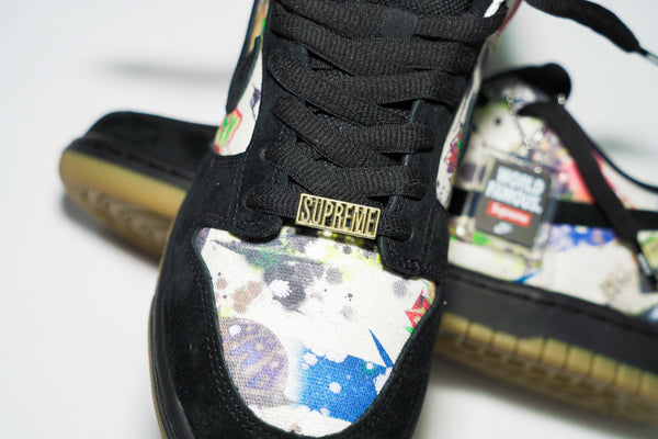 Nike SB Dunk Low Supreme Rammellzee