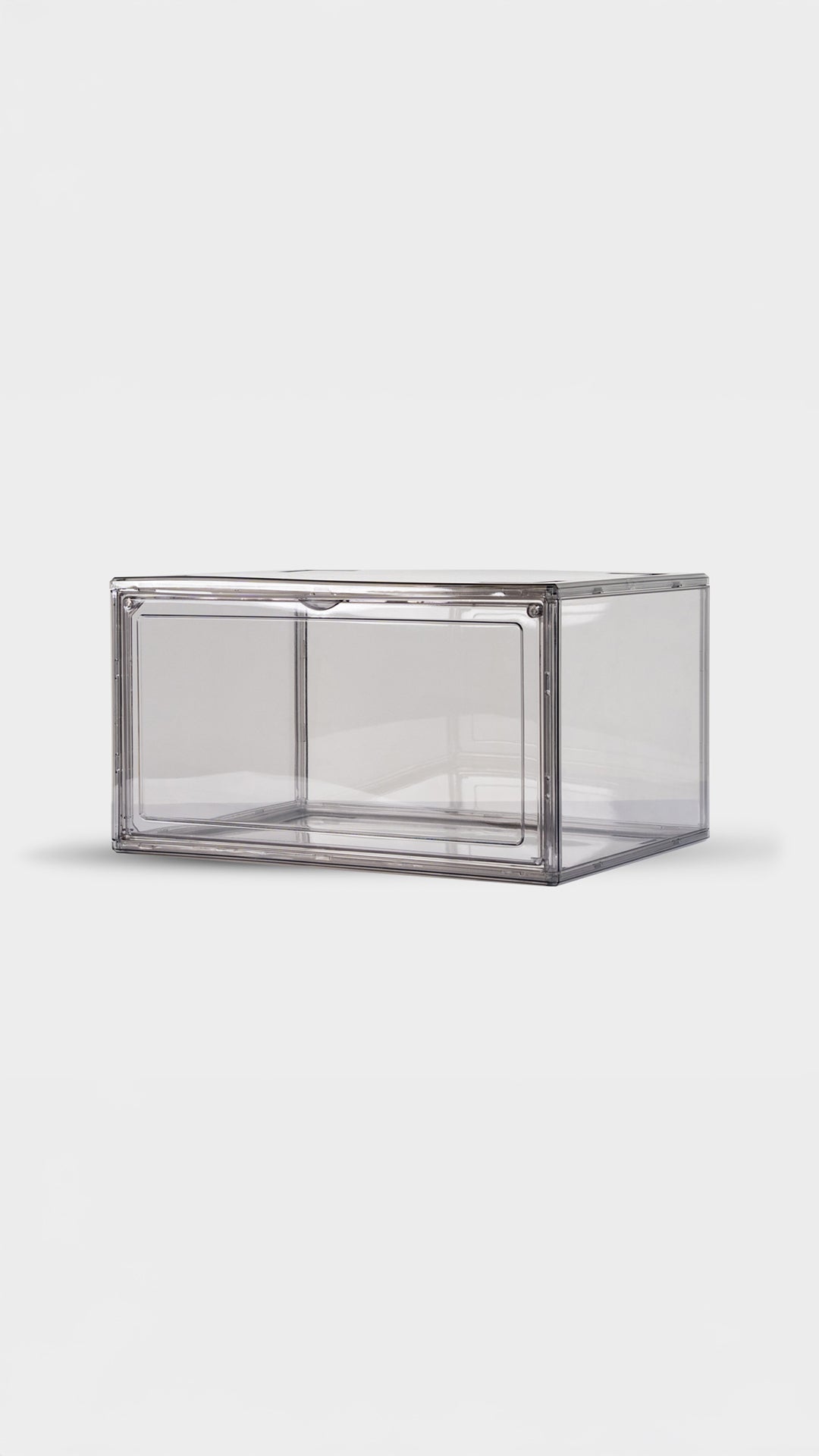 Acrylic Sneaker Case Carbon