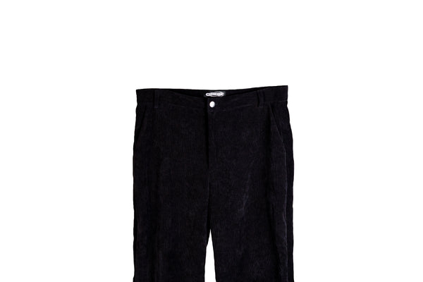 Corduroy Pant Black