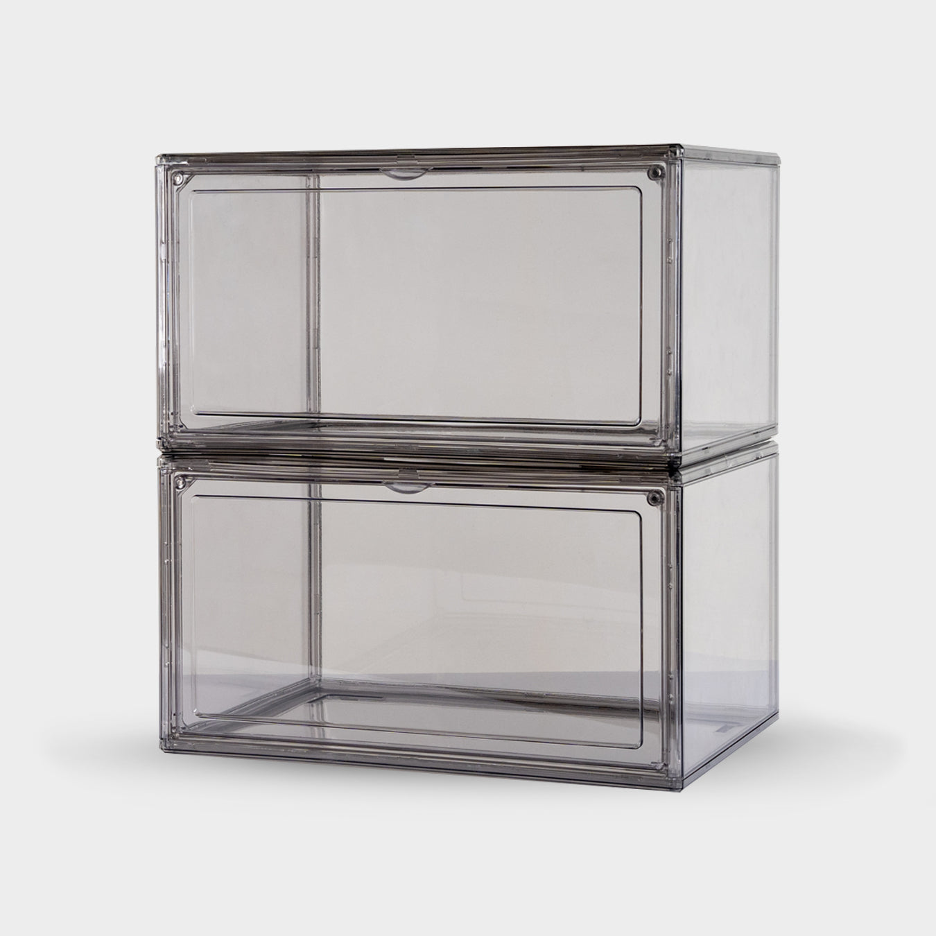 Acrylic Sneaker Case Carbon