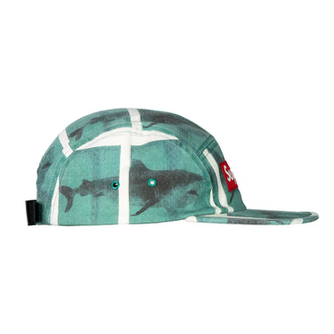 Supreme x Damien Hirst Camp Cap SS25